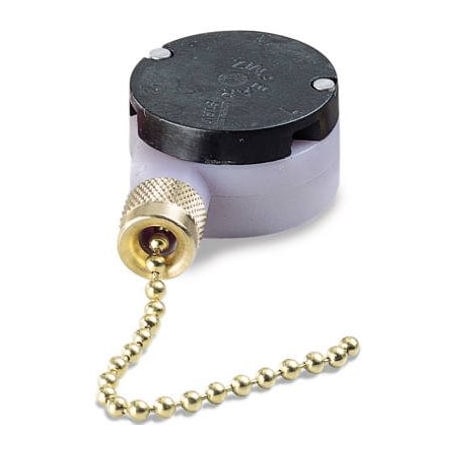 Ecm Industries 2 SPD Pull Chain Switch GSW-33